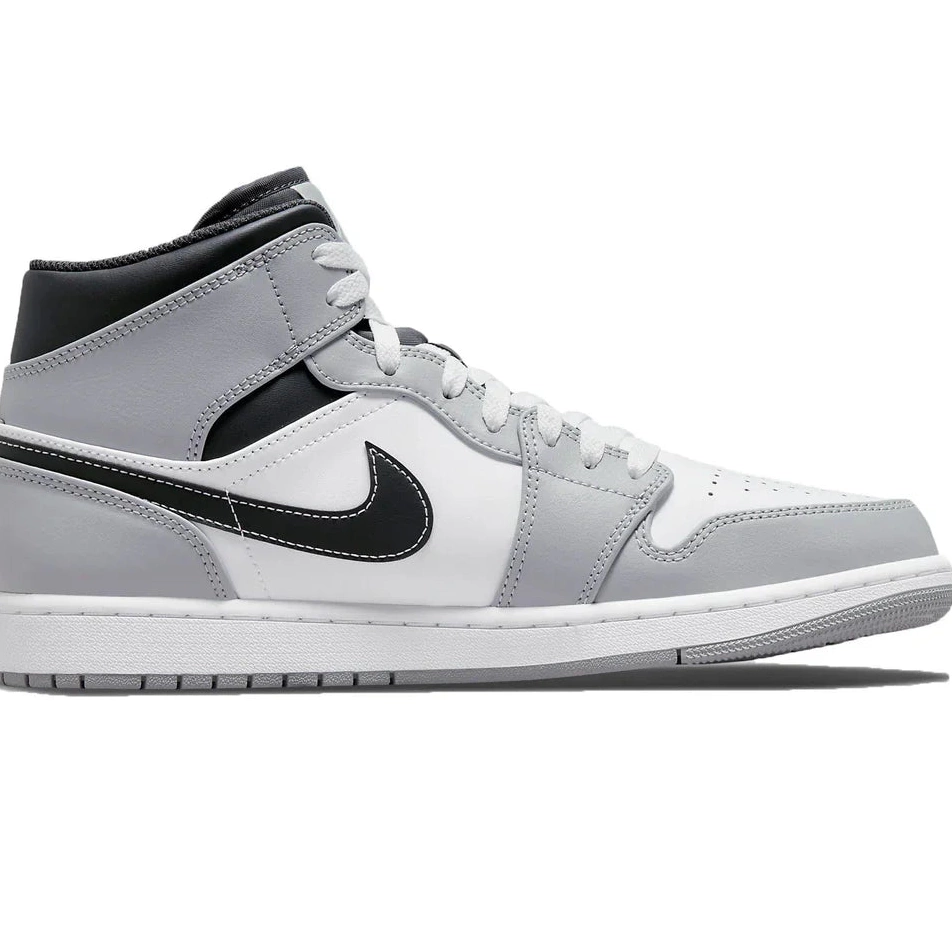 Smoke Anthracite Jordan 1 Air Light Grey Mid 0608